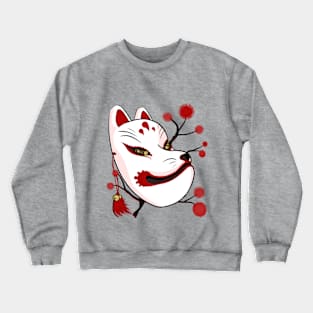 Kitsune Mask Crewneck Sweatshirt